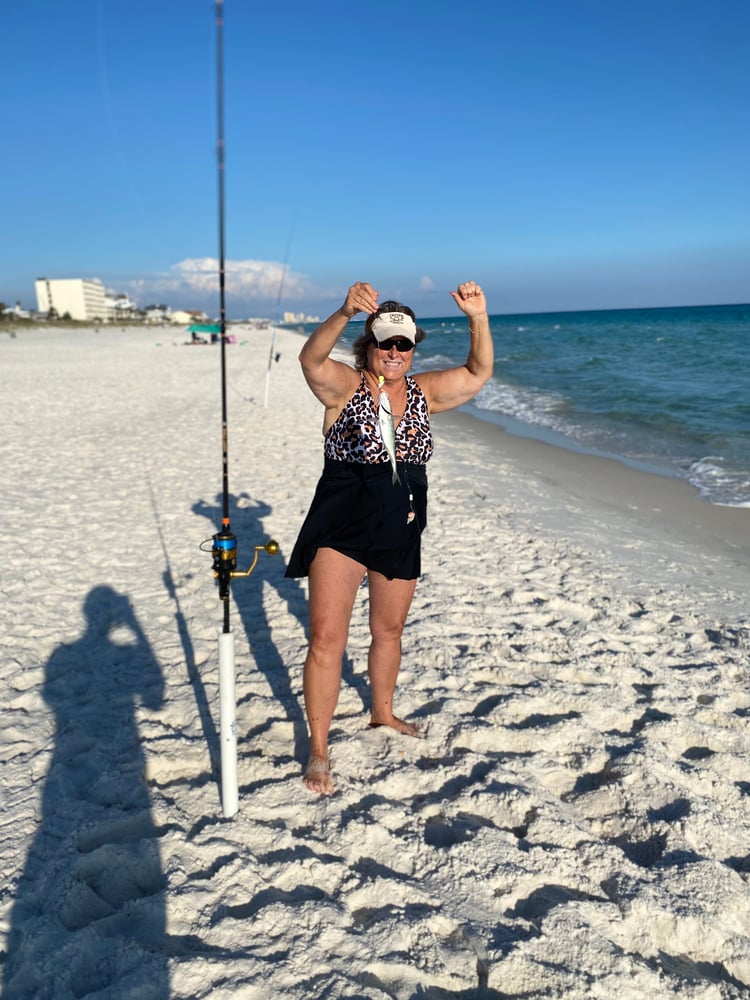 After Work/School Surf Fishing In Panama City Beach