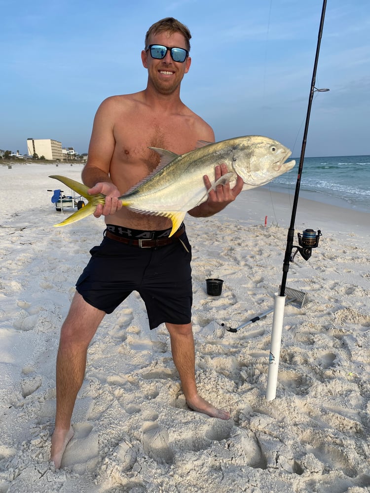 After Work/School Surf Fishing In Panama City Beach