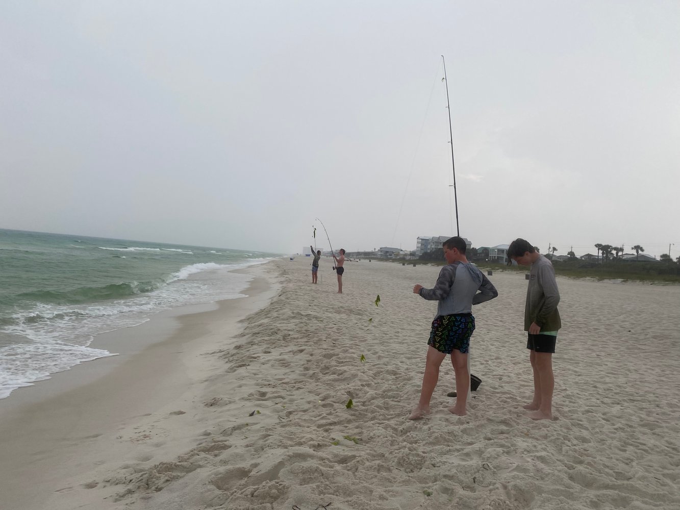 Surf Fishing In Panama City Beach