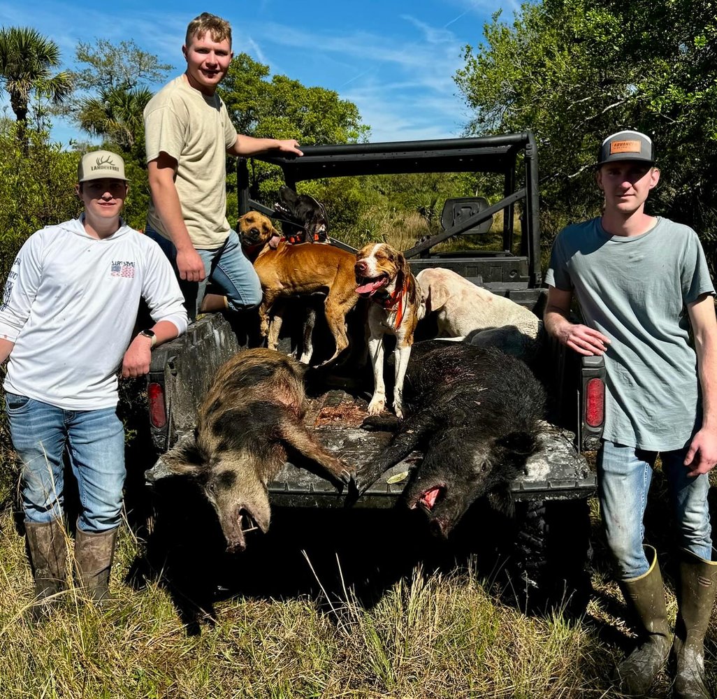 Florida Wild Boar Whack! In Okeechobee