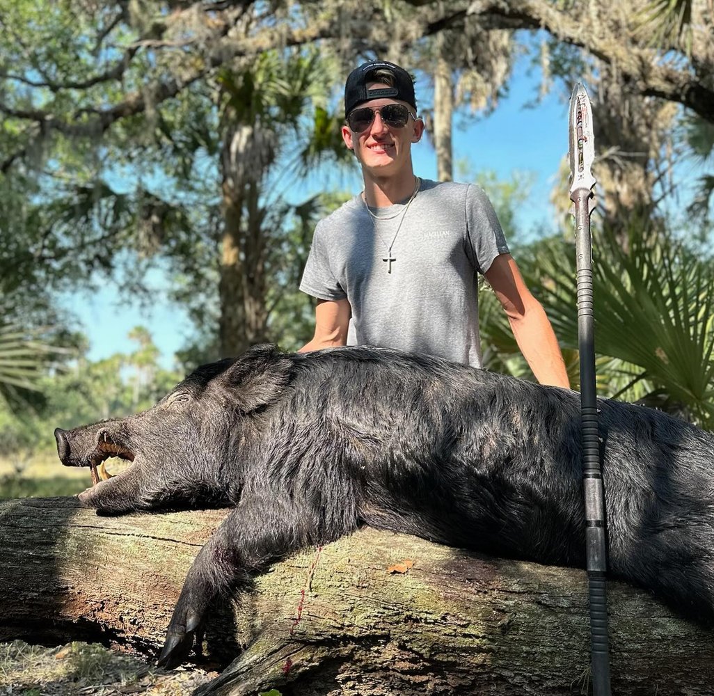 Florida Wild Boar Whack! In Okeechobee