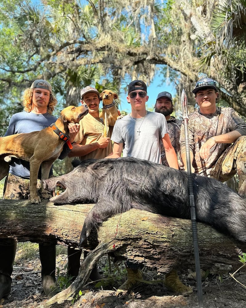 Florida Wild Boar Whack! In Okeechobee