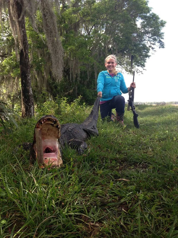 Florida Gator Takedown- 13'+ In Okeechobee