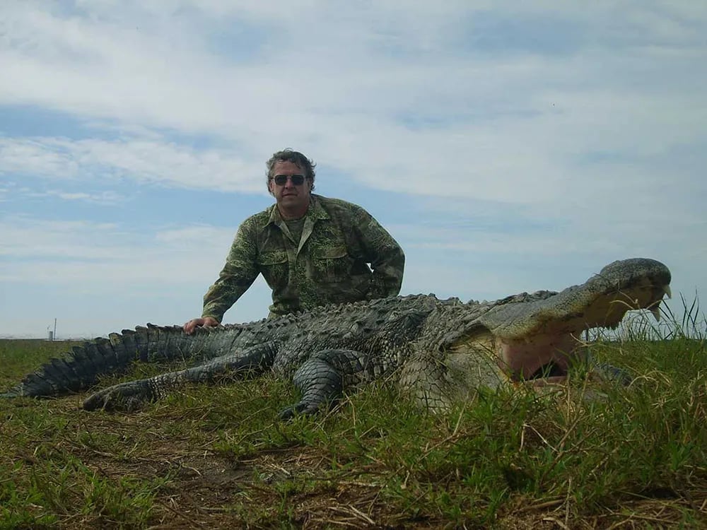 Florida Gator Takedown- 6' In Okeechobee