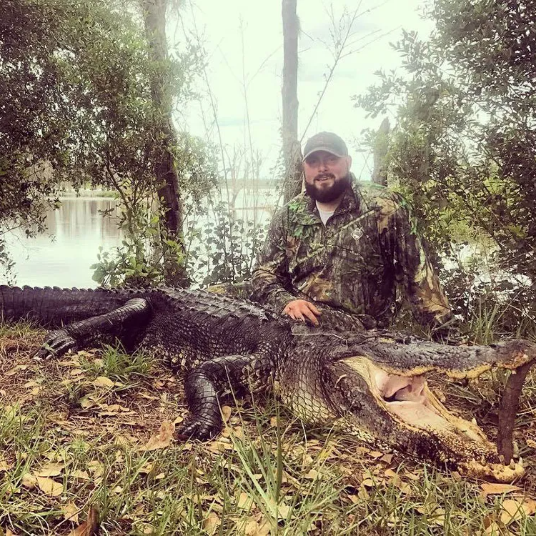 Florida Gator Takedown- 11' In Okeechobee