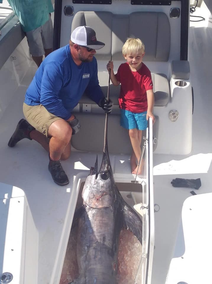 Orange Beach Swordfish Hunt In Orange Beach