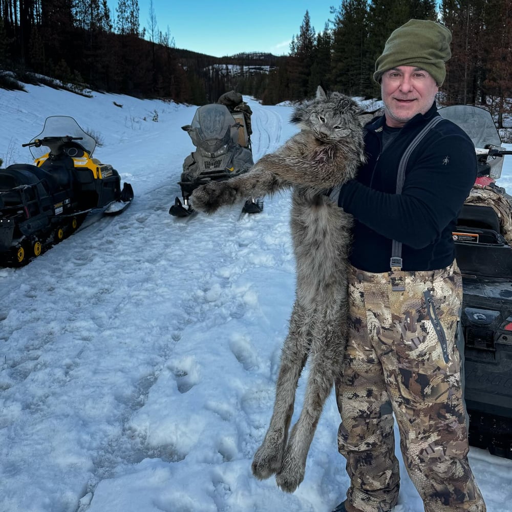 Thermal Coyote Thriller! In Okeechobee