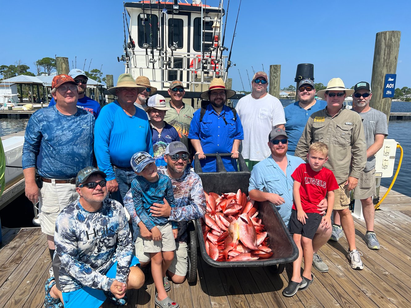 6 Hour AM Bottom Fishing & Trolling In Orange Beach