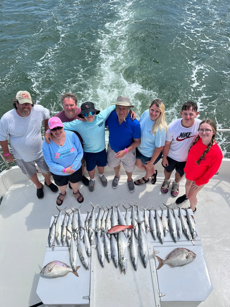 6 Hour AM Bottom Fishing & Trolling In Orange Beach