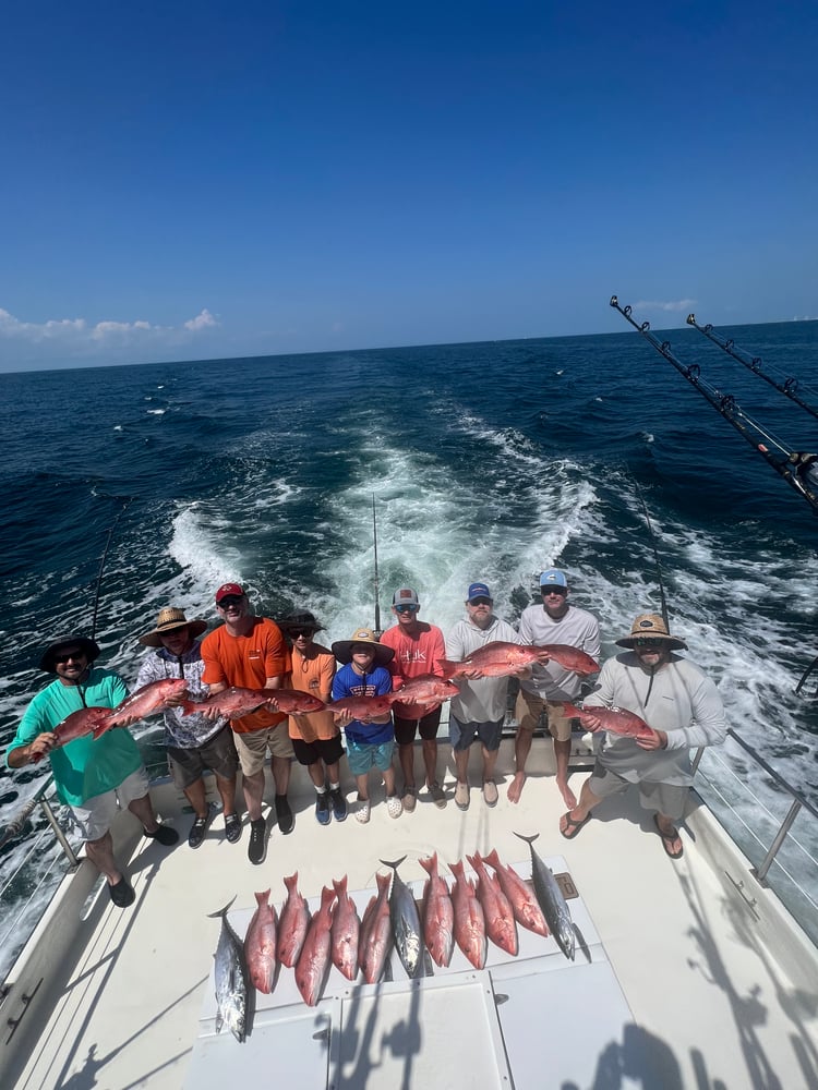 6 Hour AM Bottom Fishing & Trolling In Orange Beach