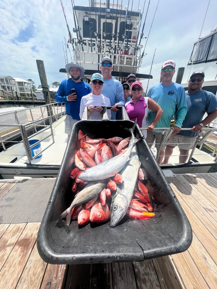 6 Hour AM Bottom Fishing & Trolling In Orange Beach