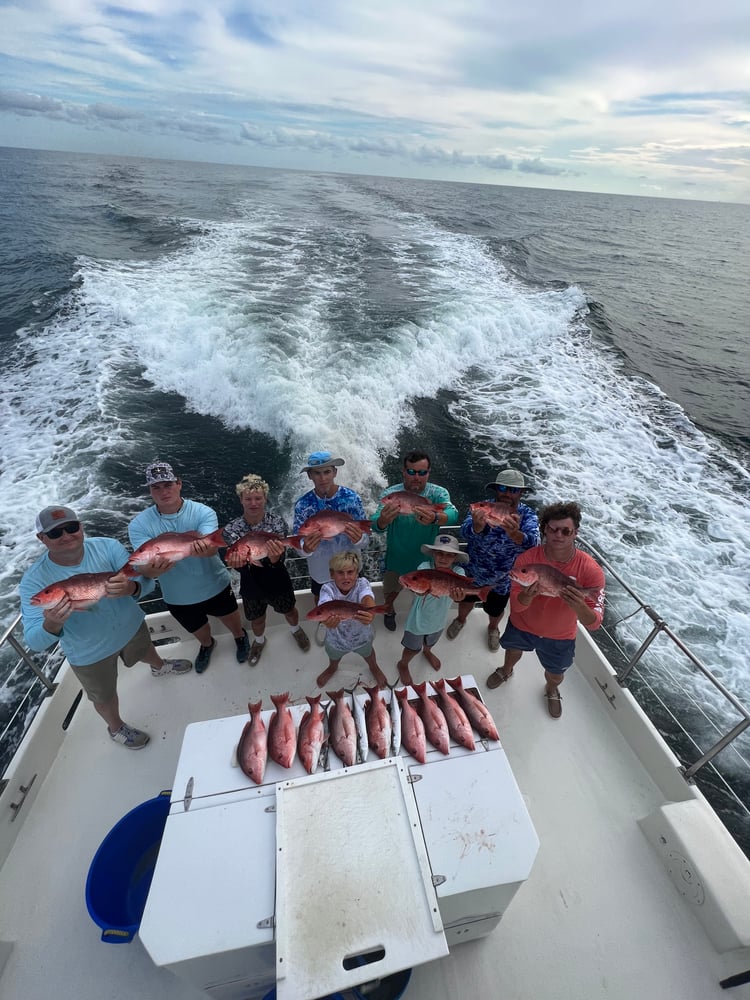 6 Hour AM Bottom Fishing & Trolling In Orange Beach