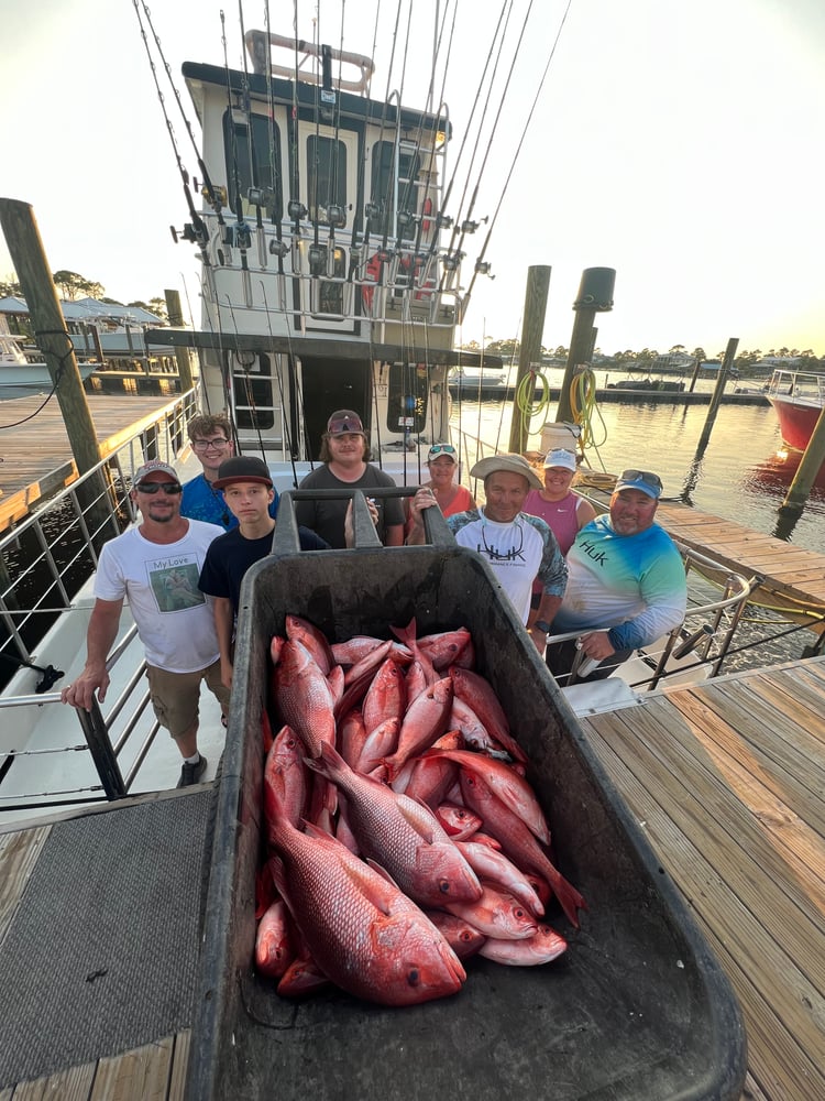 6 Hour AM Bottom Fishing & Trolling In Orange Beach