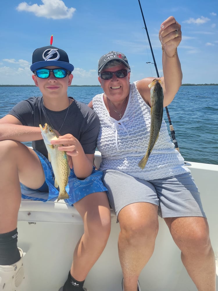 Tampa Bay Flats, Mangroves & Bay In Apollo Beach