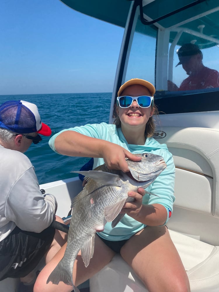 State Water Reef / Shrimp Boat / Rigs In Port Aransas