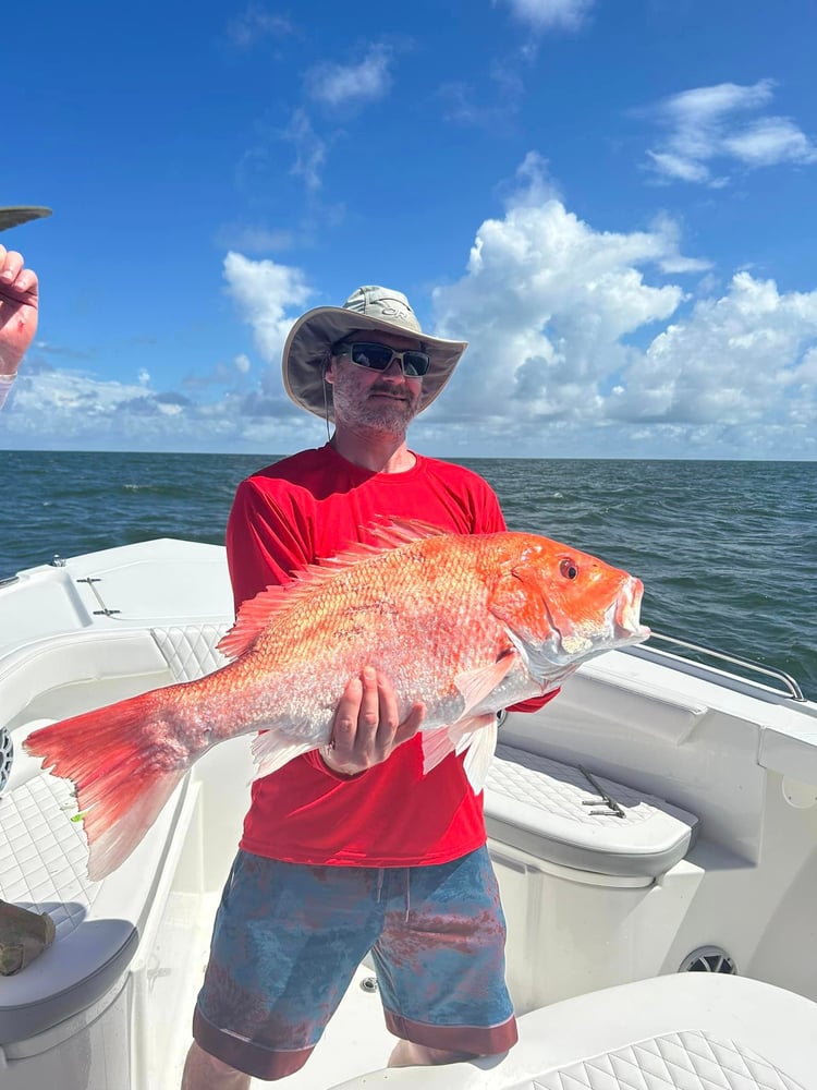 State Water Reef / Shrimp Boat / Rigs In Port Aransas