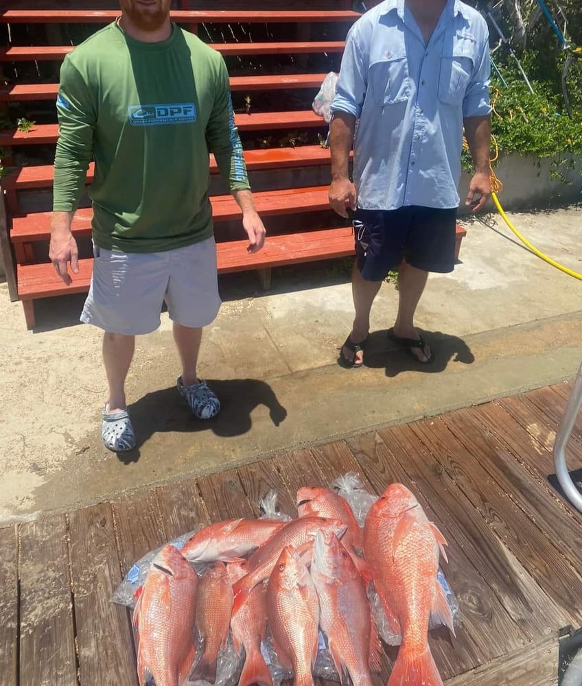 6 Hour Offshore Reef & Wreck Fishing In Port Aransas