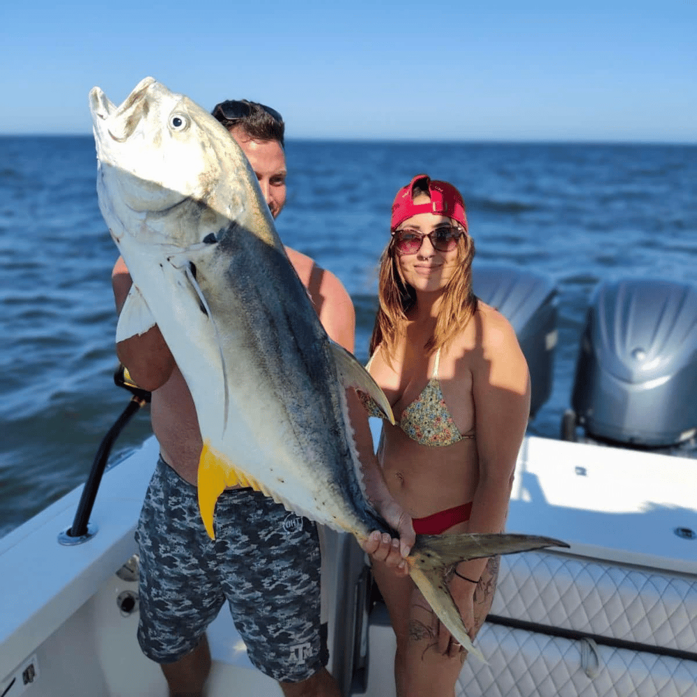 State Water Reef / Shrimp Boat / Rigs In Port Aransas