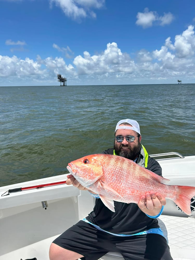 State Water Reef / Shrimp Boat / Rigs In Port Aransas