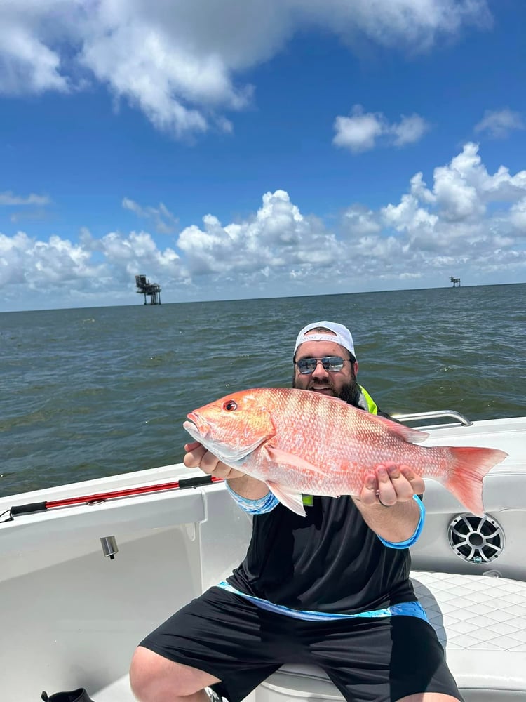 State Water Reef / Shrimp Boat / Rigs In Port Aransas