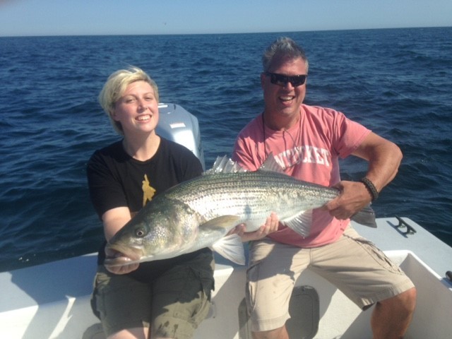 Fall Striper - 33’ Grady White In Chatham