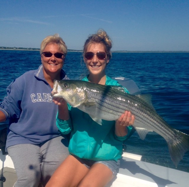 Early Season Striper - 26’ In Chatham