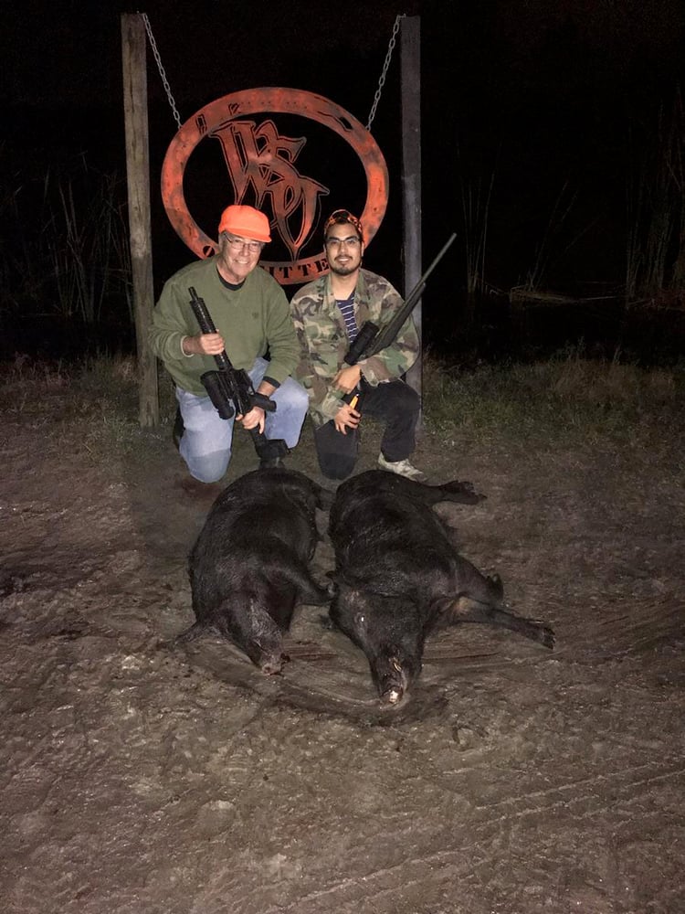 Thermal Hog Hunt In Fort McCoy