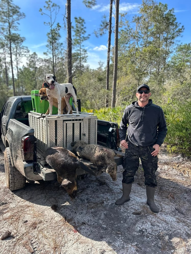 Thermal Hog Hunt In Fort McCoy