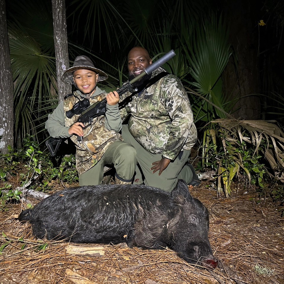 Thermal Hog Hunt In Fort McCoy