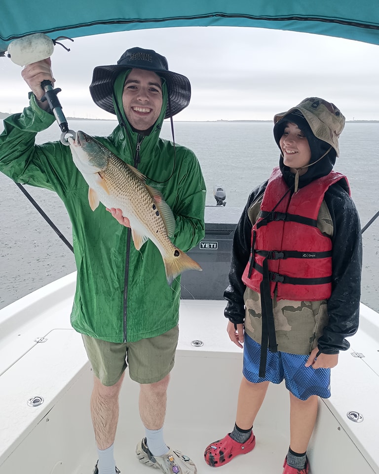 Redfish Trips In San Antonio