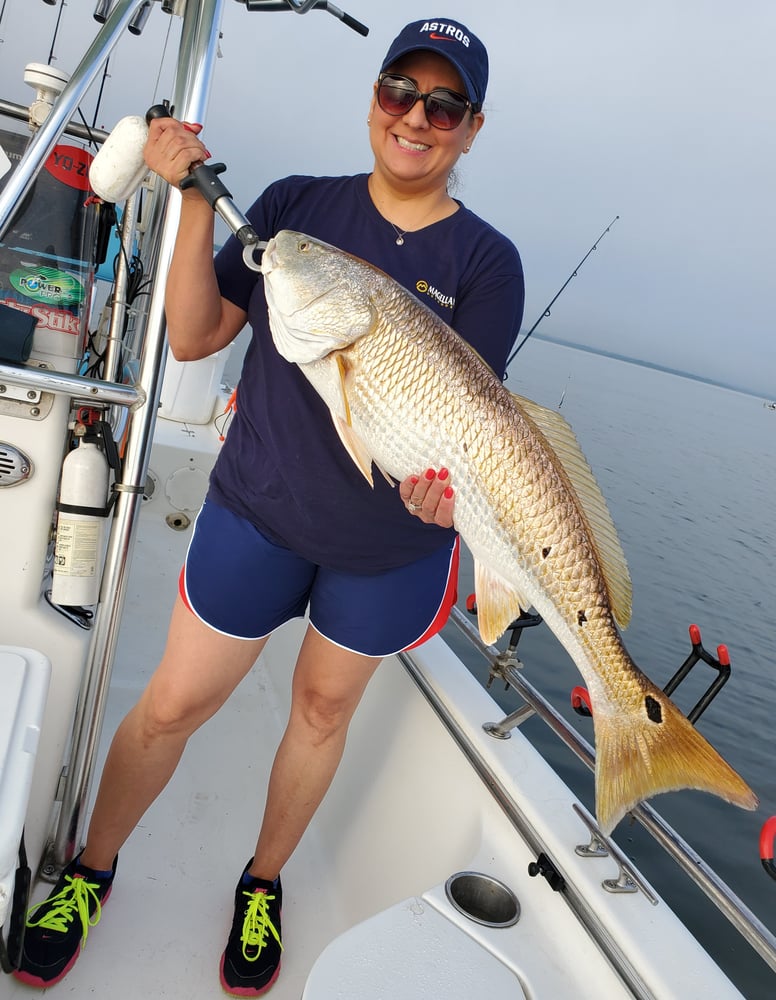 Redfish Trips In San Antonio