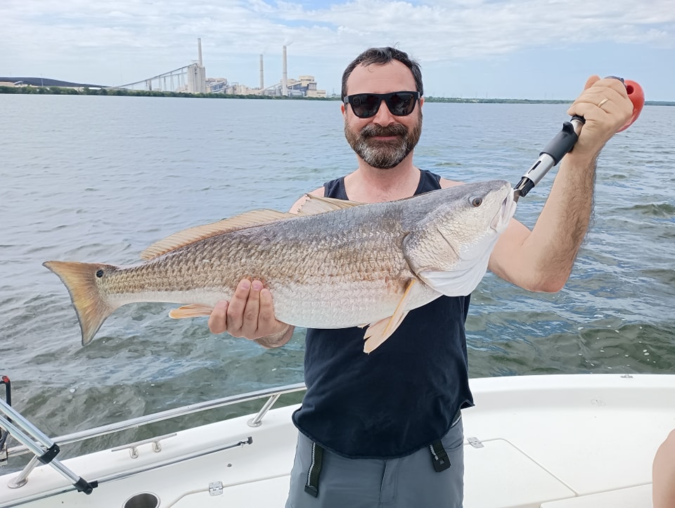 Redfish Trips In San Antonio