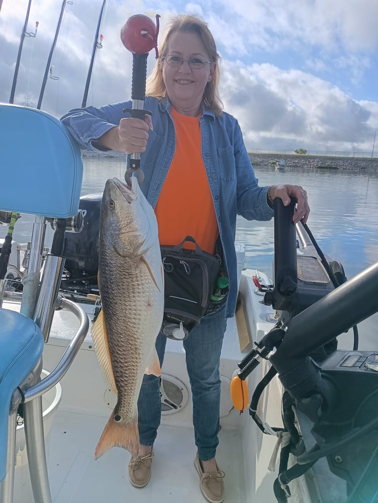 Redfish Trips In San Antonio