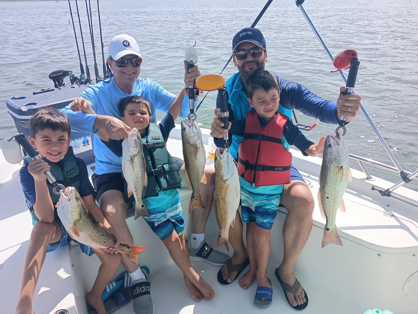 Redfish Trips In San Antonio