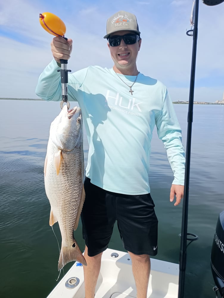 Redfish Trips In San Antonio