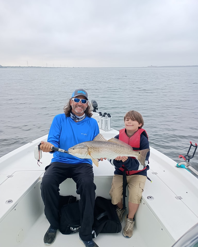 Redfish Trips In San Antonio