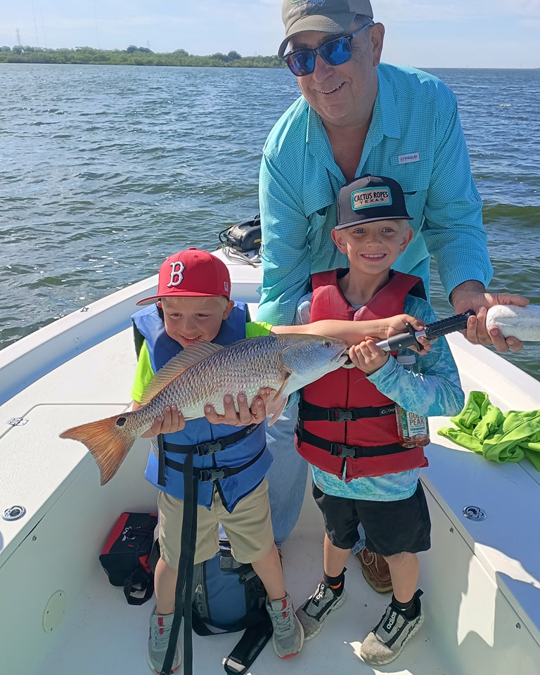 Redfish Trips In San Antonio