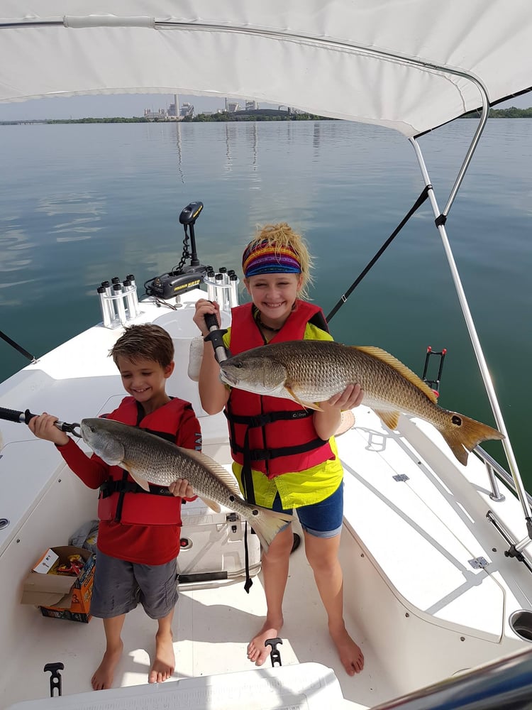 Redfish Trips In San Antonio