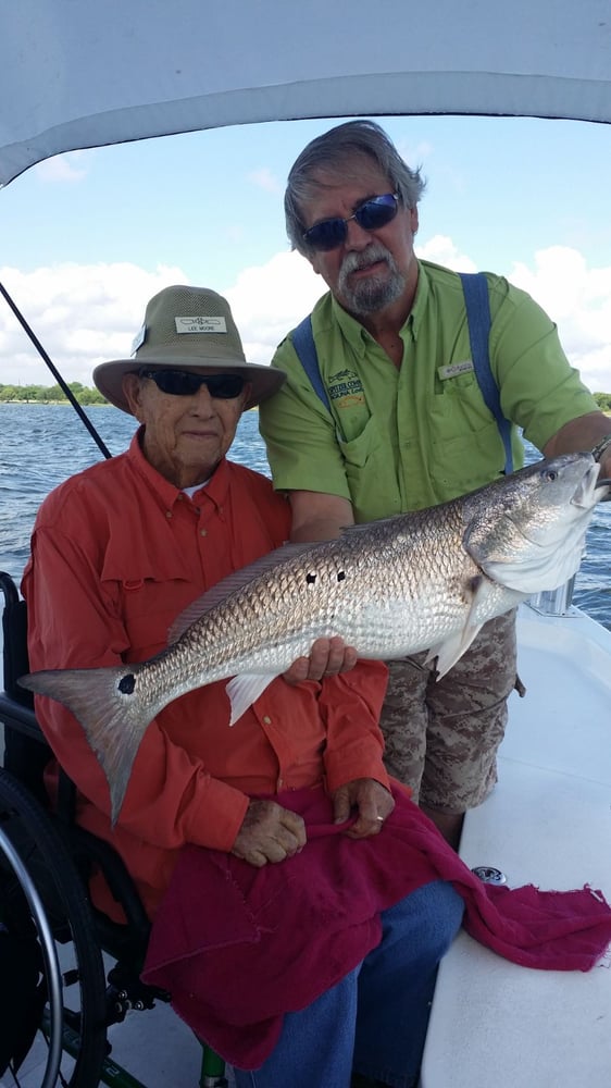 Redfish Trips In San Antonio