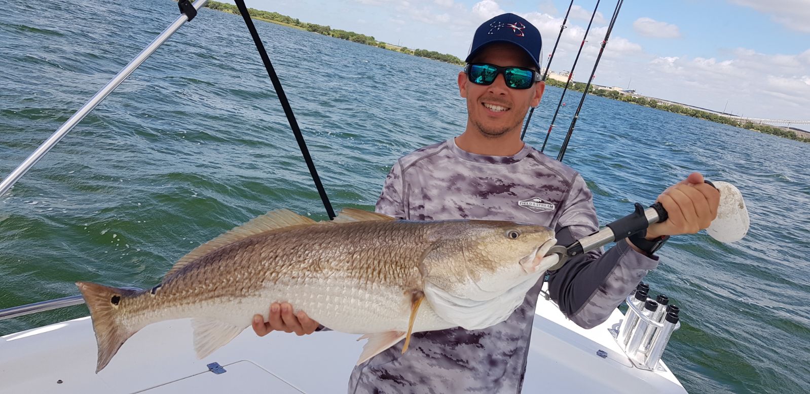 Redfish Trips In San Antonio