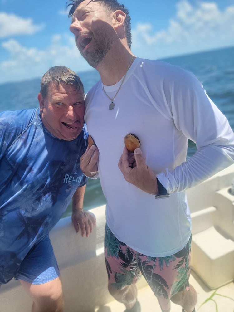 Scalloping In Crystal River