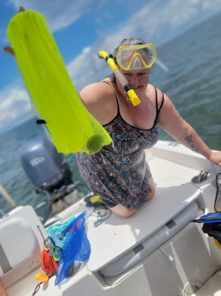 Scalloping In Crystal River