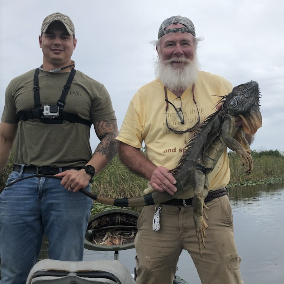 Iguana Hunts Delray Beach In Delray Beach