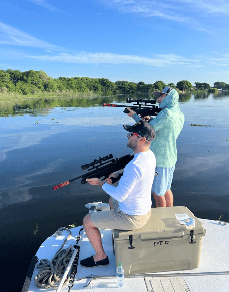 Iguana Hunts Delray Beach In Delray Beach