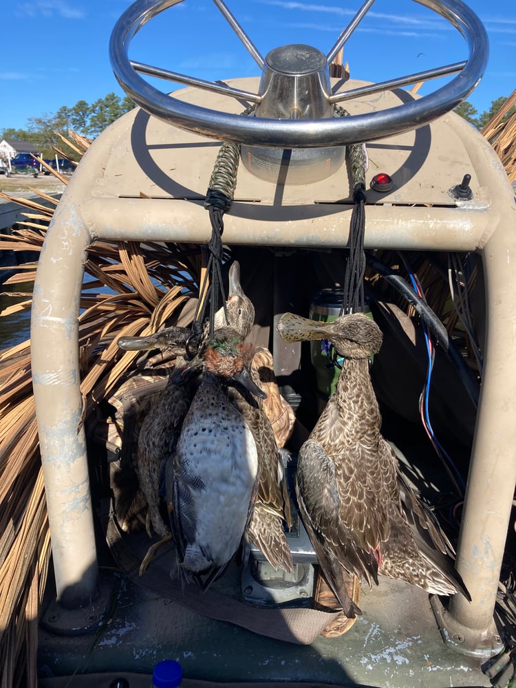 Open Water Duck Hunts In Atlantic Beach