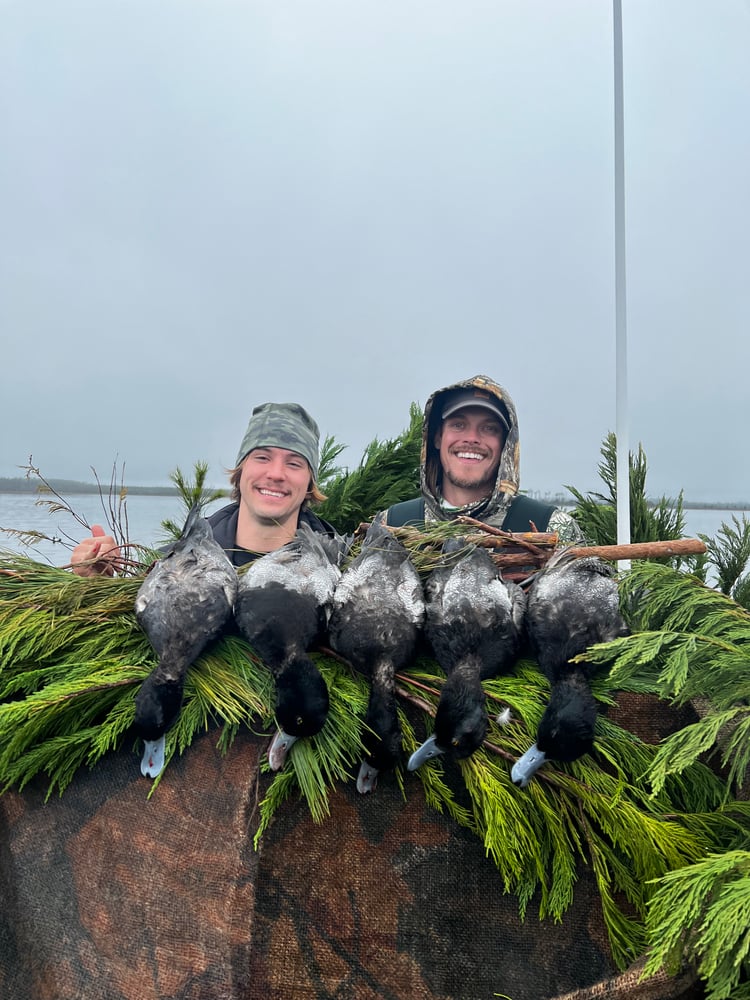 Open Water Duck Hunts In Atlantic Beach