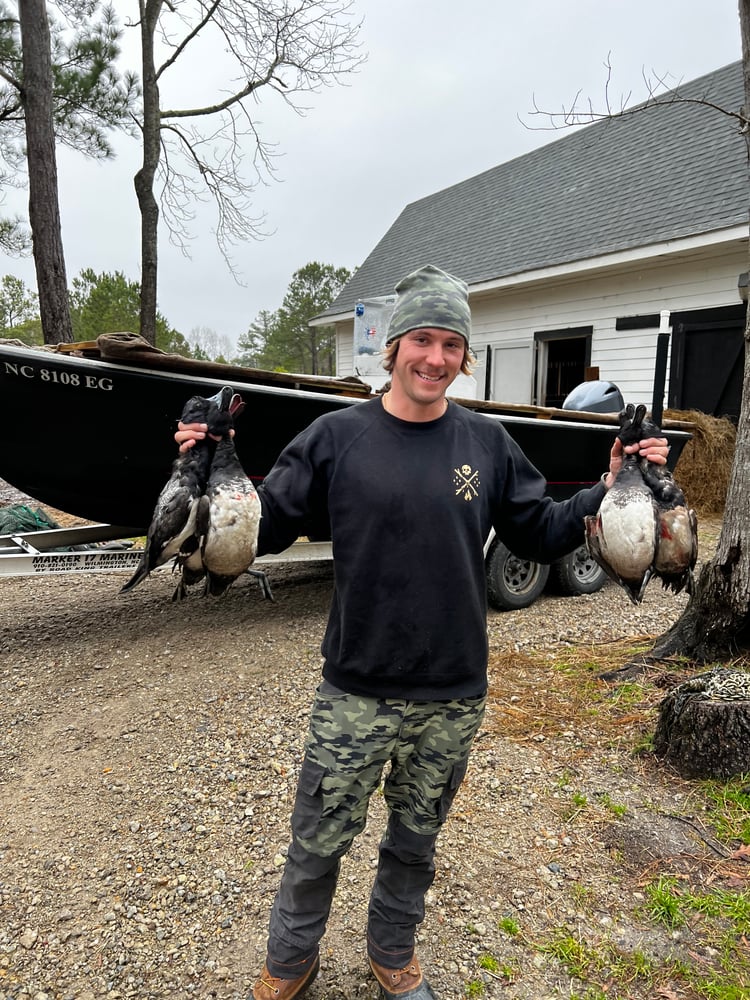 Open Water Duck Hunts In Atlantic Beach