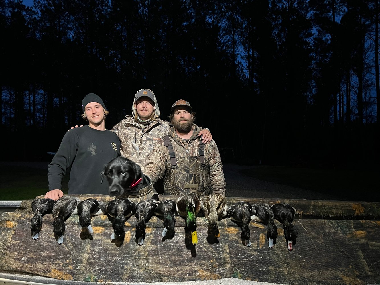 Open Water Duck Hunts In Atlantic Beach