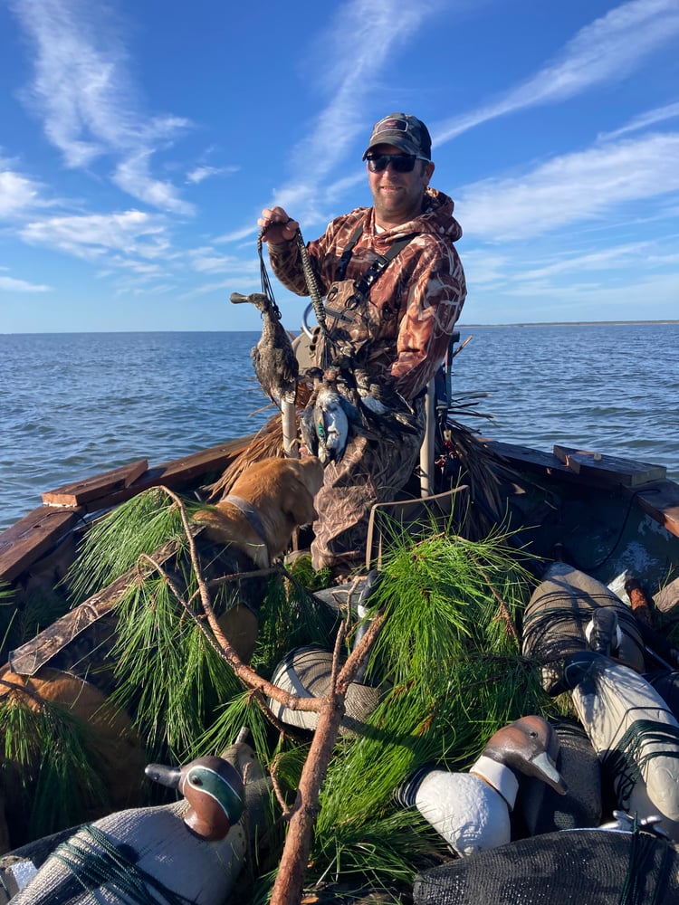 Open Water Duck Hunts In Atlantic Beach