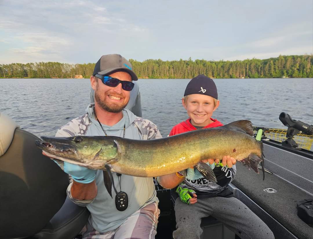 1/2 Day Musky Fishing In Eagle River